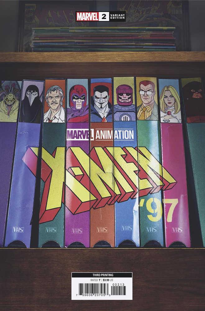 X-Men '97 #2 - Marvel Animation 3RD Printing Variant