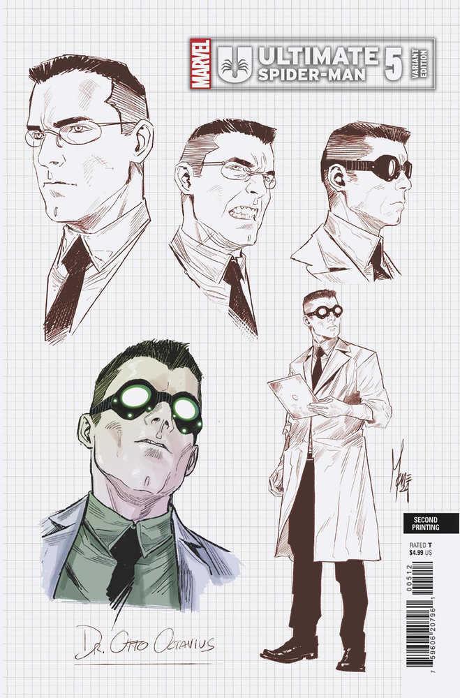 Ultimate Spider-Man #5 - Marco Checchetto 2nd Print Variant