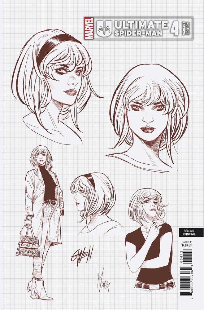 Ultimate Spider-Man #4 - Marco Checchetto 2nd Print Variant