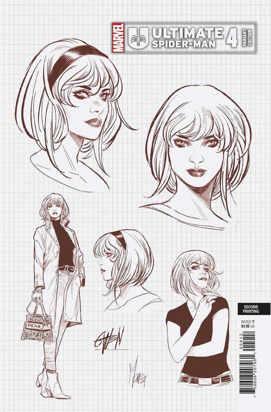 Ultimate Spider-Man #4 - Marco Checchetto 2nd Print Variant