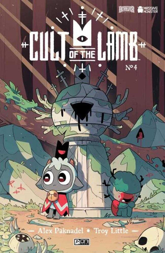 Cult Of The Lamb #4 (Of 4) - Cover A Carles Dalmau