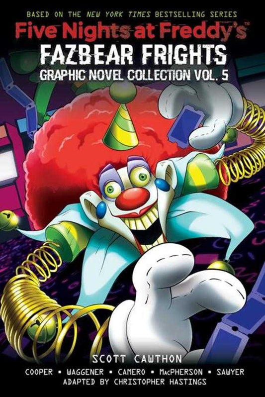 Five Nights At Freddys Fazbear Frights TPB - Volume 05
