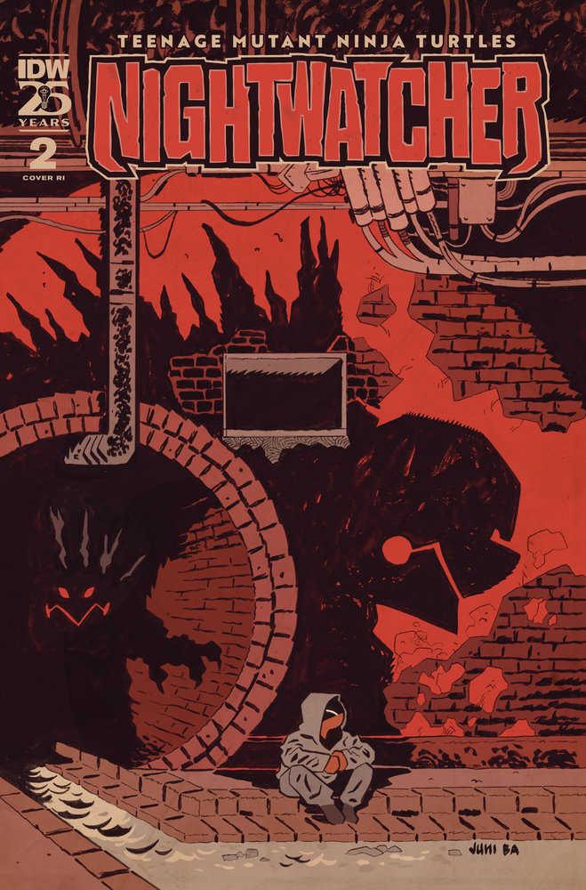 Teenage Mutant Ninja Turtles: Nightwatcher #2 - Variant Ri (10) (Ba)