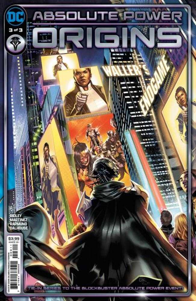Absolute Power Origins #3 (Of 3) - Cover A Edwin Galmon