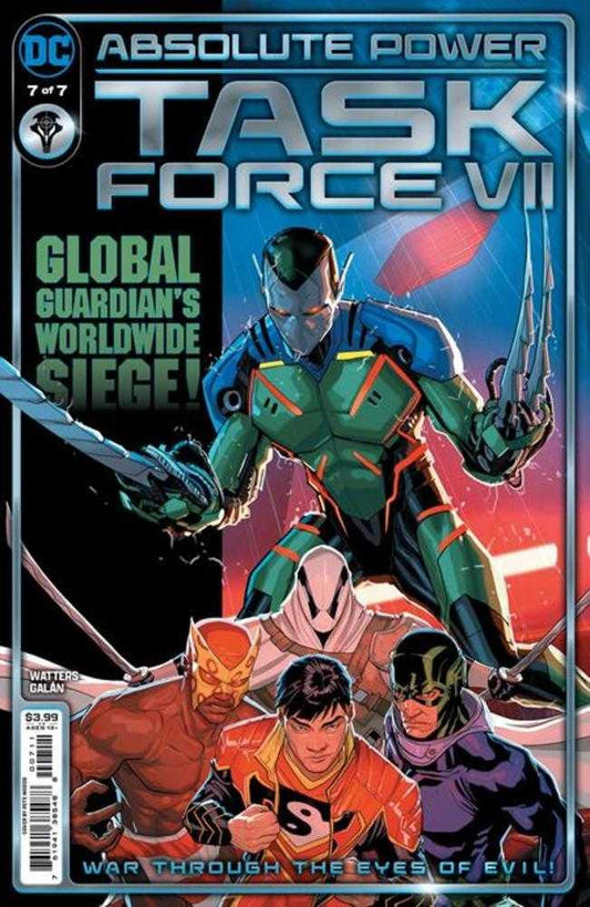Absolute Power Task Force VII #7 (Of 7) - Cover A Pete Woods