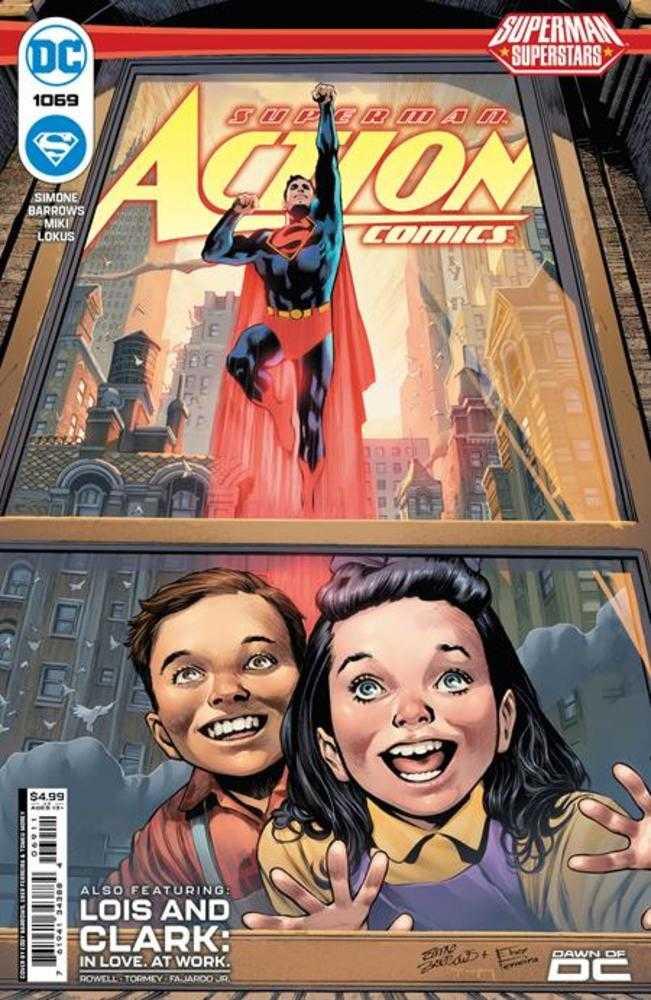 Action Comics #1069 - Cover A Eddy Barrows & Eber Ferreira