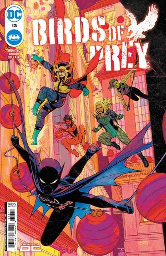 Birds Of Prey #13 - Cover A Leonardo Romero