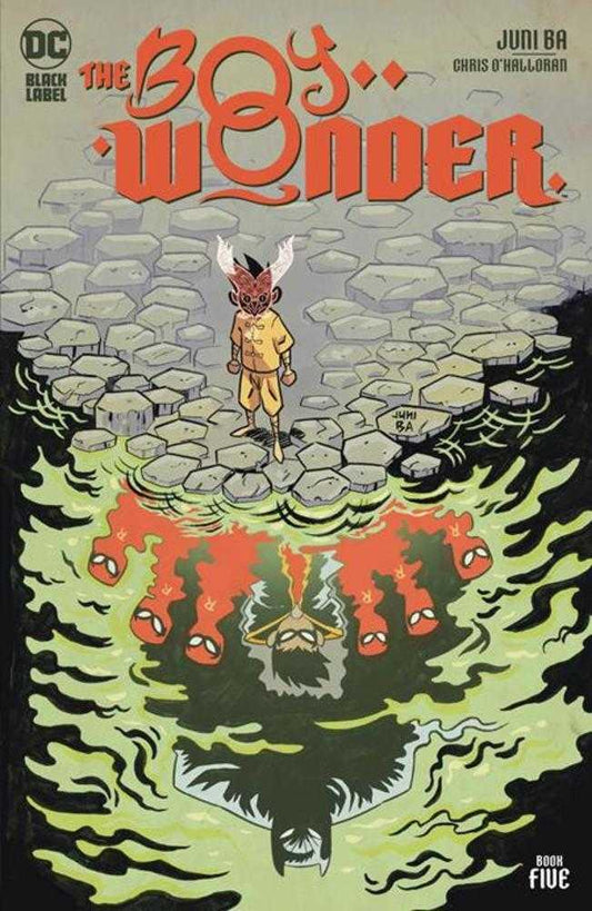 The Boy Wonder #5 (Of 5) - Cover A Juni Ba