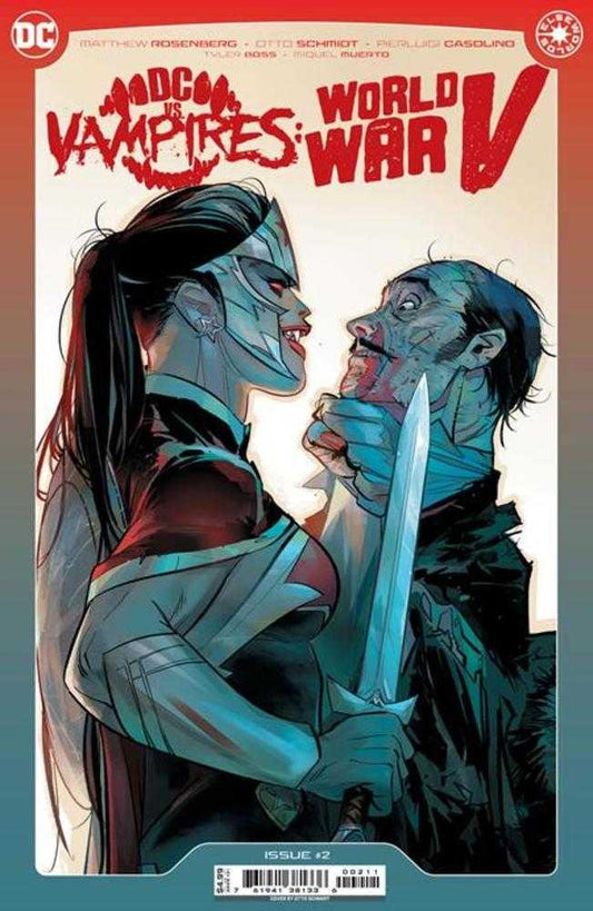 DC vs Vampires World War V #2 - (Of 12) Cover A Otto Schmidt
