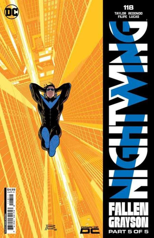 Nightwing #118 - Cover A Bruno Redondo