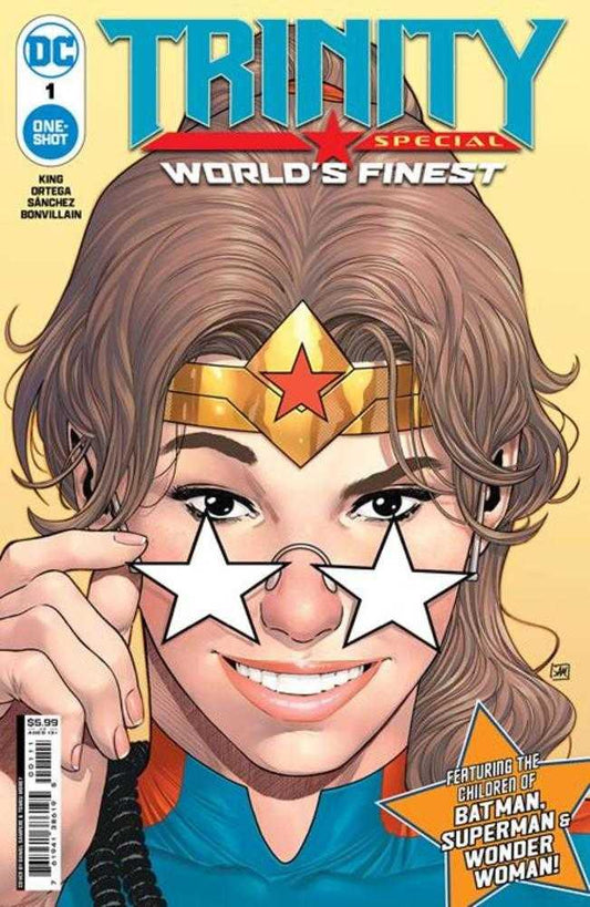 Trinity Special Worlds Finest #1 - (One Shot) Cover A Daniel Sampere