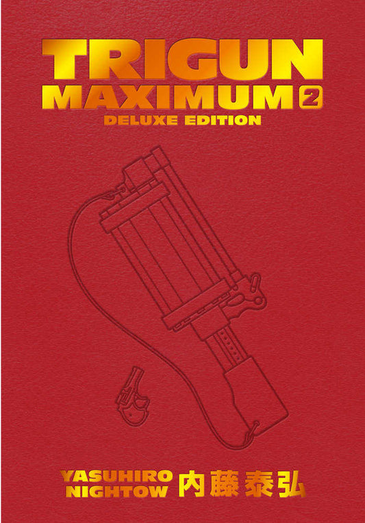 Trigun Maximum - Hardcover Volume 02