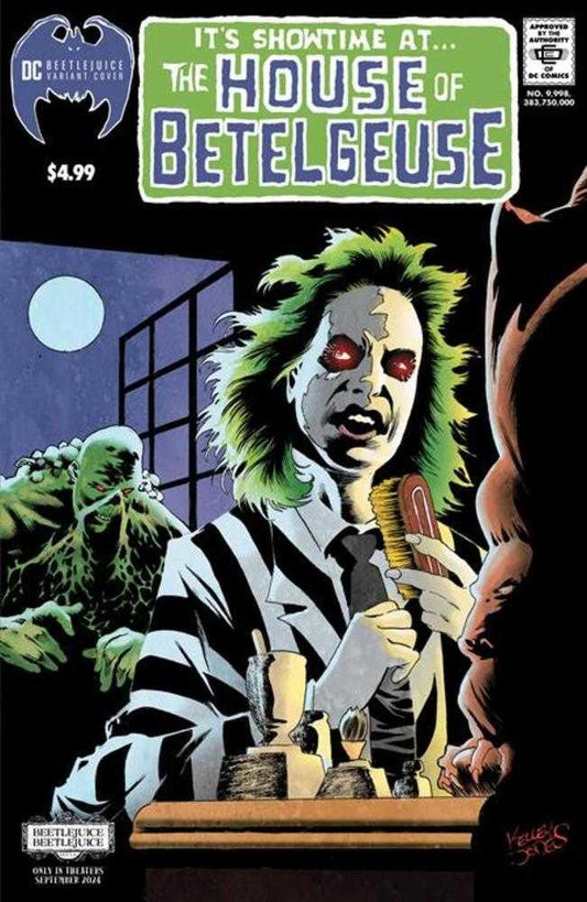 House Of Secrets #92 Facsimile Edition (2024) - Cover D Kelley Jones Beetlejuice Card Stock Variant