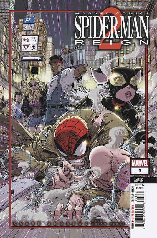 Spider-Man Reign 2 #1 (Of 5) 2nd Print Kaare Andrews Variant