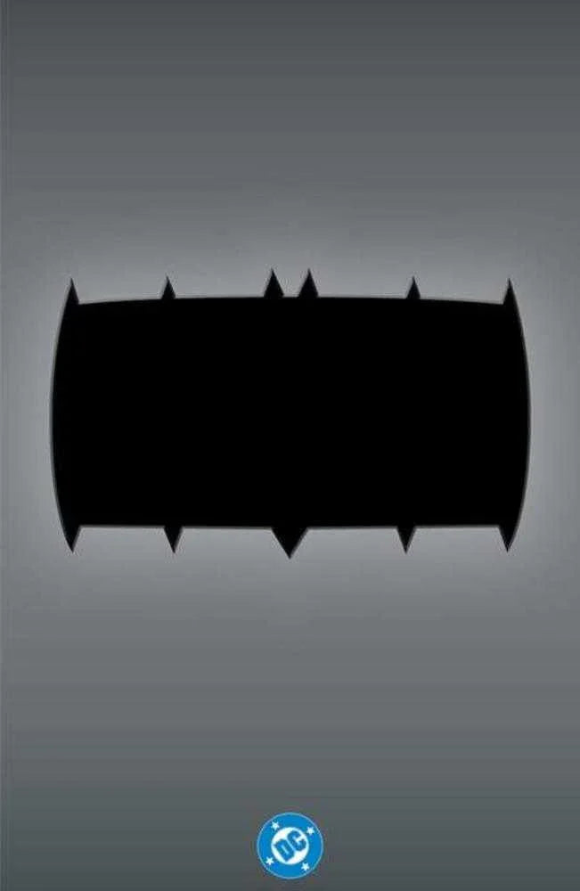 Absolute Batman #1 Cover E Logo Design Foil Variant