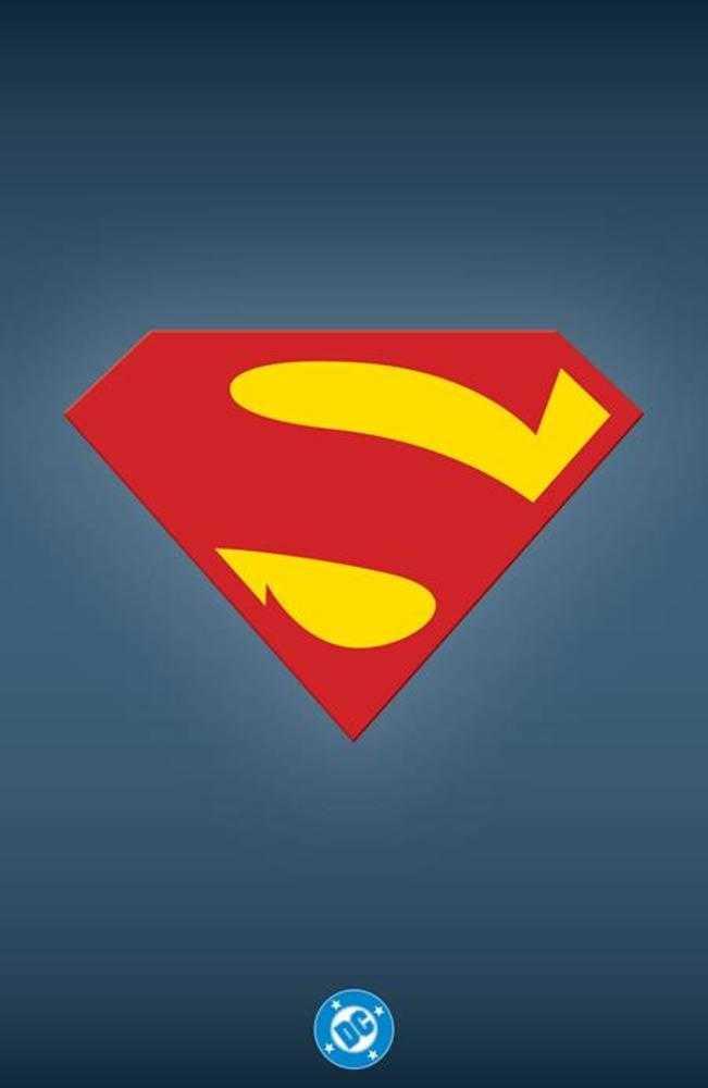 Absolute Superman #1 - Cover E Logo Design Foil Variant
