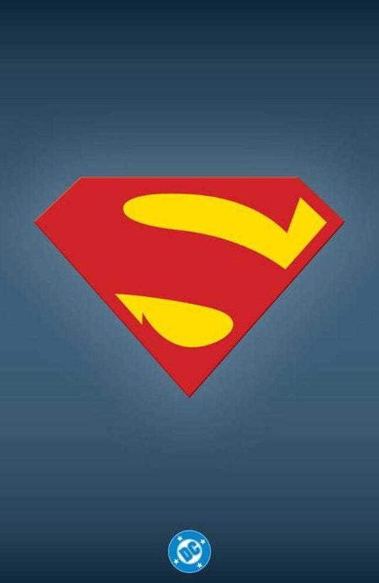 Absolute Superman #1 - Cover E Logo Design Foil Variant