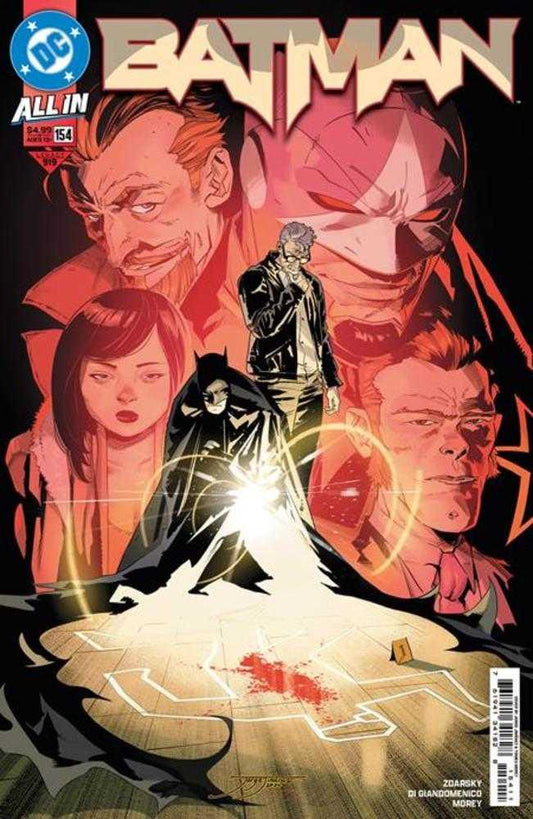Batman #154 Cover A - Jorge Jimenez