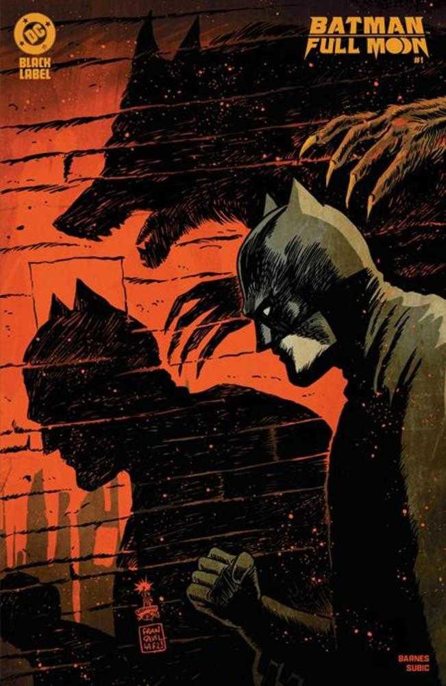 Batman Full Moon #1 (Of 4) Cover C Francesco Francavilla Card Stock Variant (Mature)