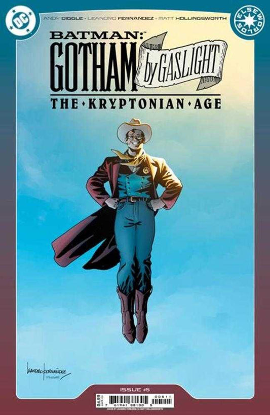Batman Gotham By Gaslight The Kryptonian Age #5 - (Of 6) Cover A Leandro Fernandez