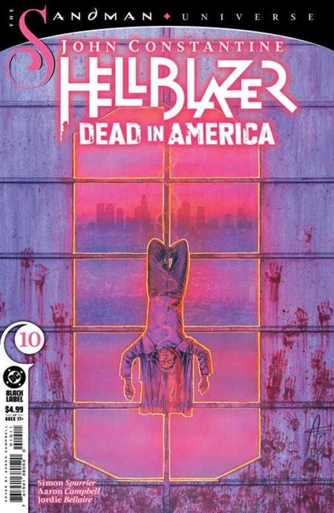John Constantine Hellblazer Dead In America #10 - (Of 11) Cover A Aaron Campbell (Mature)