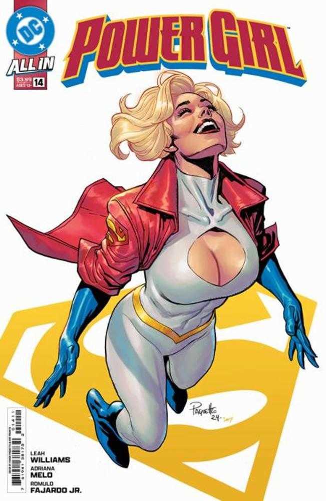 Power Girl #14 - Cover A Yanick Paquette