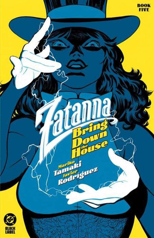 Zatanna Bring Down The House #5 - (Of 5) Cover A Javier Rodriguez (Mature)