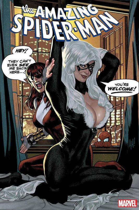 Amazing Spider-Man #60 - Adam Hughes Variant