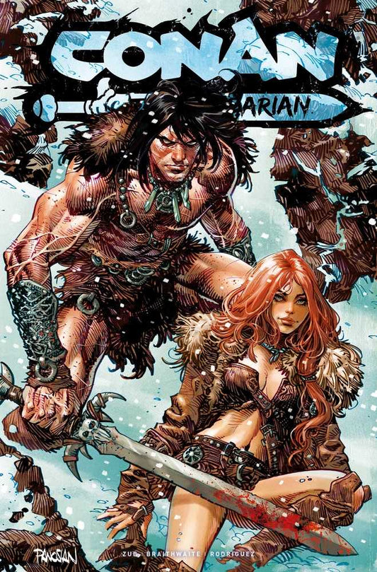 Conan the Barbarian #13-16 Braithwaite Pack (Mature)