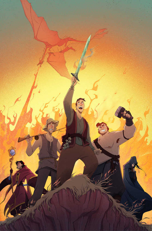 Epic Npc Man Hero Outage #1 Cover A Rosenlund
