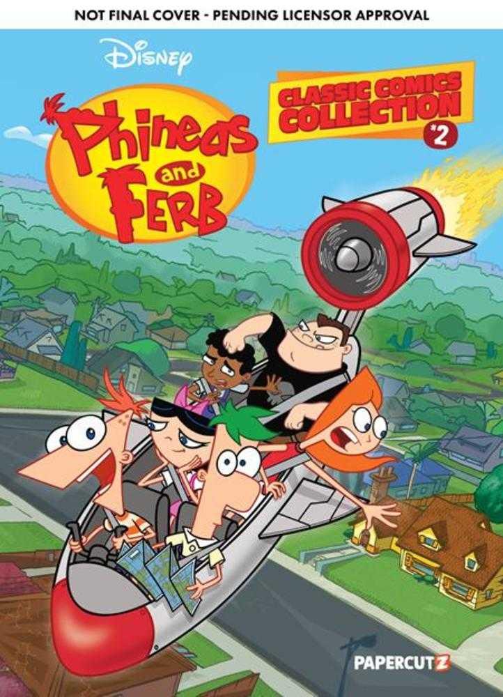 Phineas And Ferb Classic Comics Collection Hardcover Volume 2