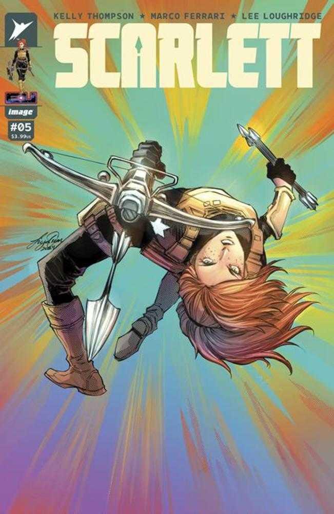 Scarlett #5 (Of 5) - Cover B Siya Oum Variant