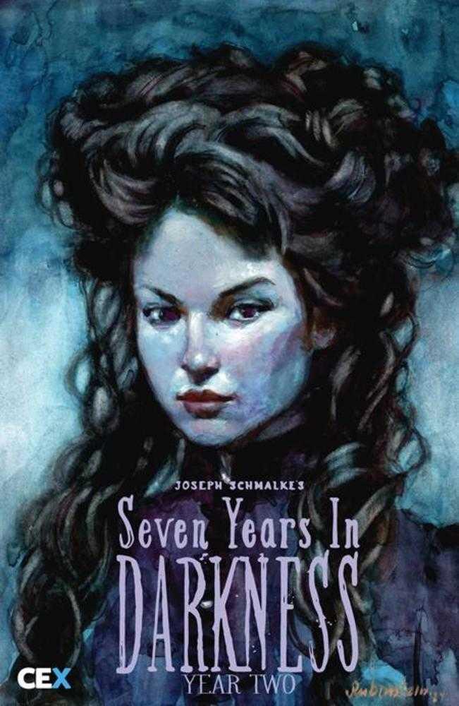 Seven Years In Darkness Year Two #4 (Of 4) Cover C 1 in 10 Josef Rubenstein Card Stock Variant