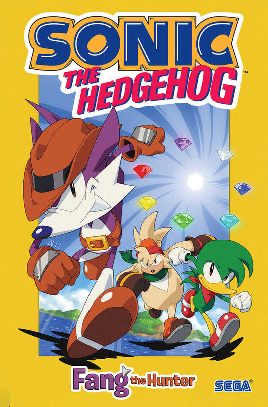 Sonic The Hedgehog - Fang The Hunter TPB