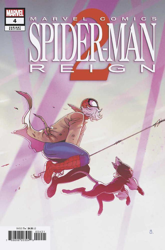 Spider-Man: Reign 2 #4 - Bengal Variant