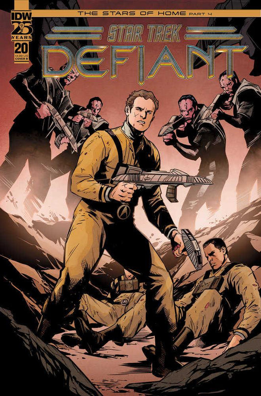 Star Trek: Defiant #20 Variant B (To)