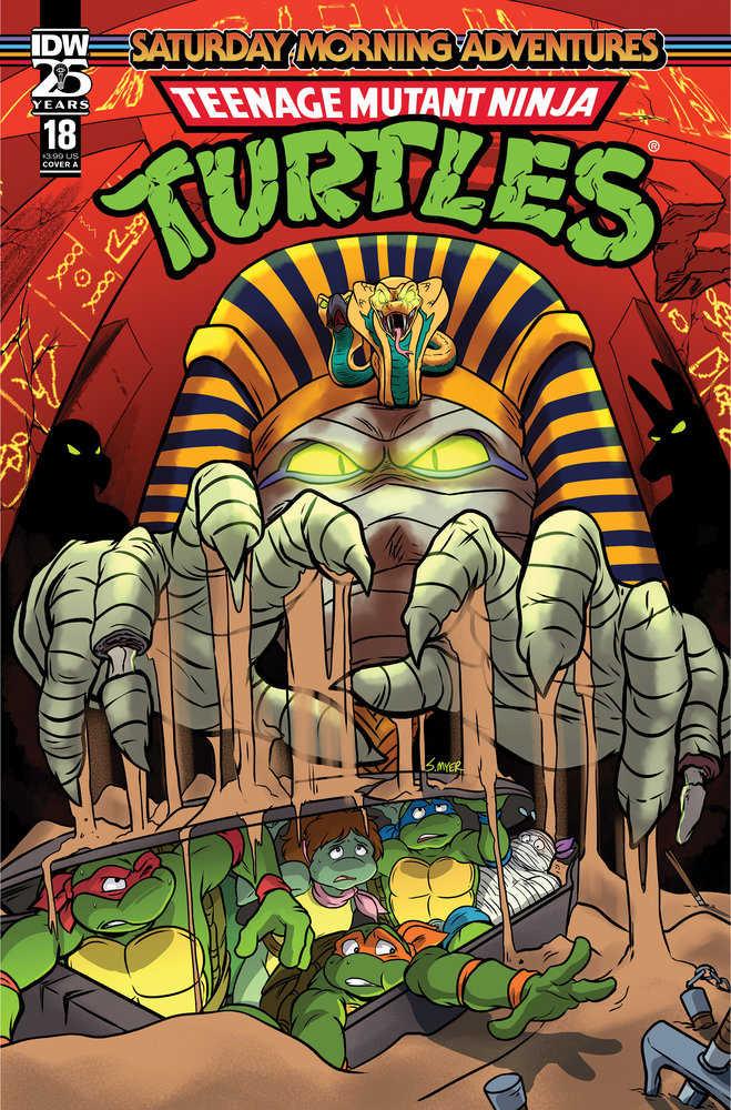 TMNT Sat. Morning Adventures #18 - Cover A (Myer)