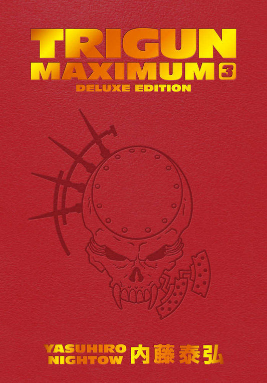Trigun Maximum - Hardcover Volume 03