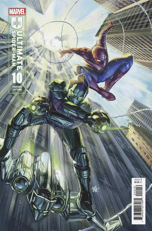 Ultimate Spider-Man #10 - 1:25 Ben Harvey Variant