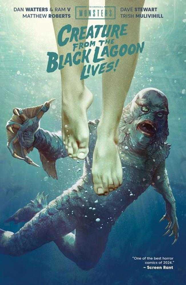 Universal Monsters - Creature From The Black Lagoon Lives Hardcover - Exclusive Joshua Middleton Cover