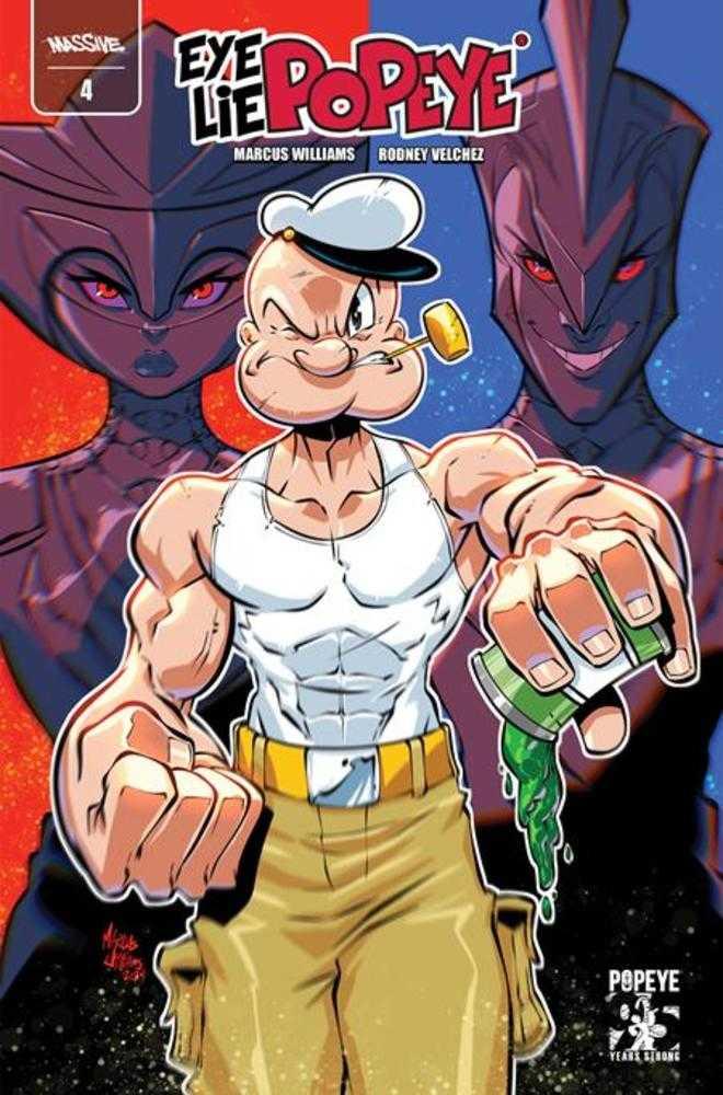 Eye Lie Popeye #4 - (Of 5) Cover A Williams
