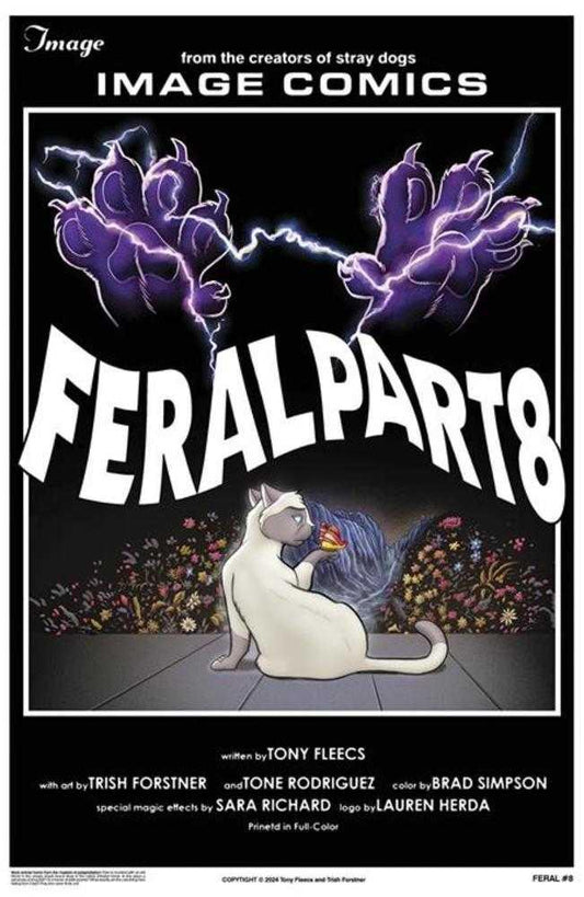 Feral #8 Cover B Tony Fleecs & Trish Forstner Homage Variant