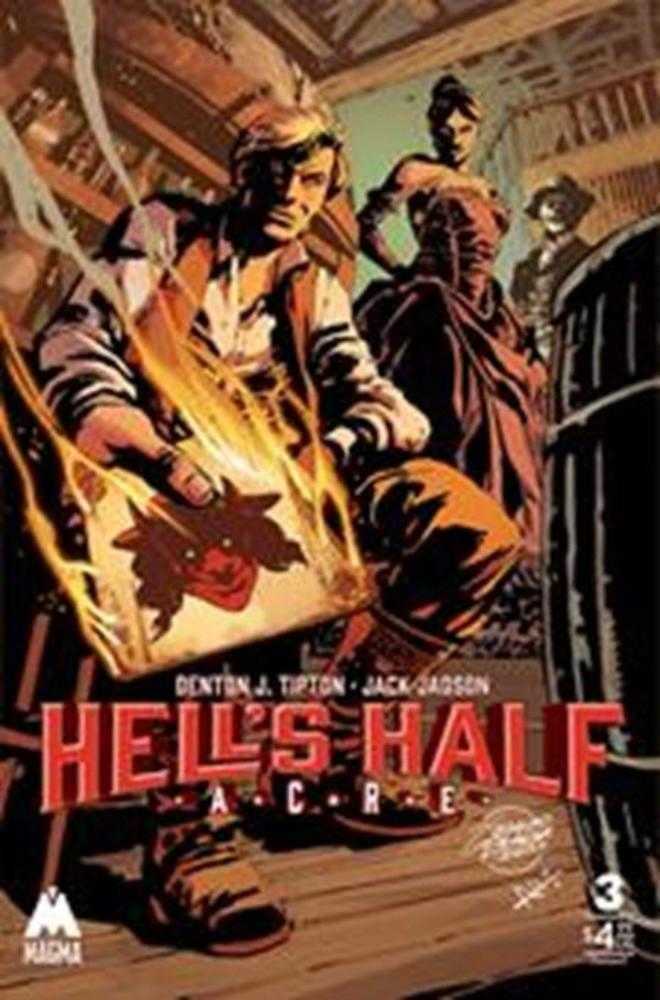 Hells Half Acre #3 Cover B Geraldo Borges Variant (Mature) Previously Solicited
