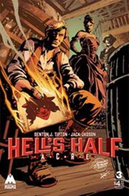 Hells Half Acre #3 Cover B Geraldo Borges Variant (Mature) Previously Solicited