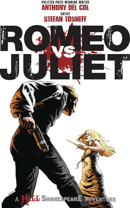 Romeo vs Juliet Kill Shakespeare - Graphic Novel
