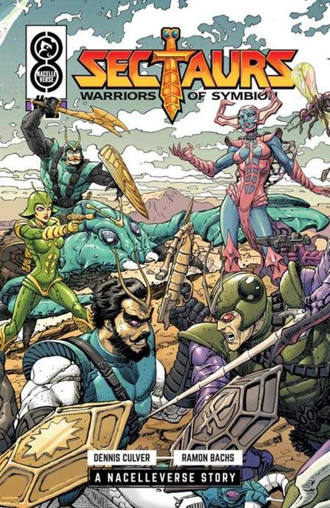Sectaurs #2 Cover A Weaver