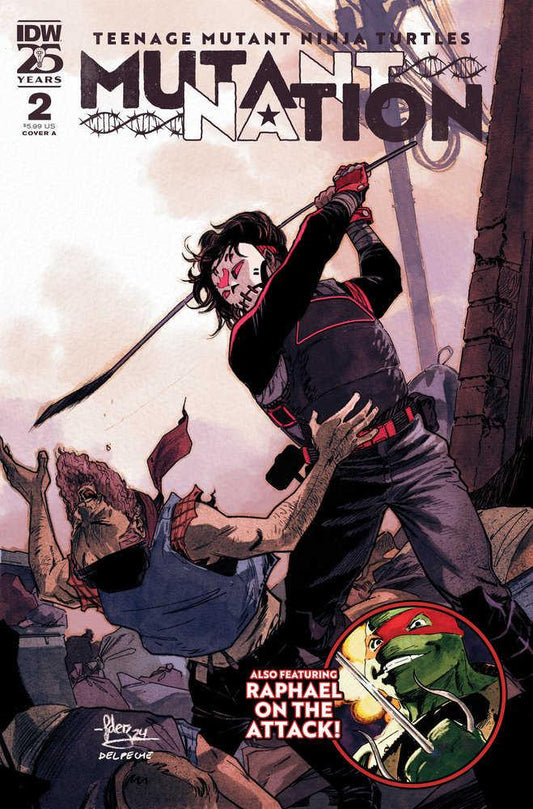TMNT: Mutant Nation #2 - Cover A (Fernandez)