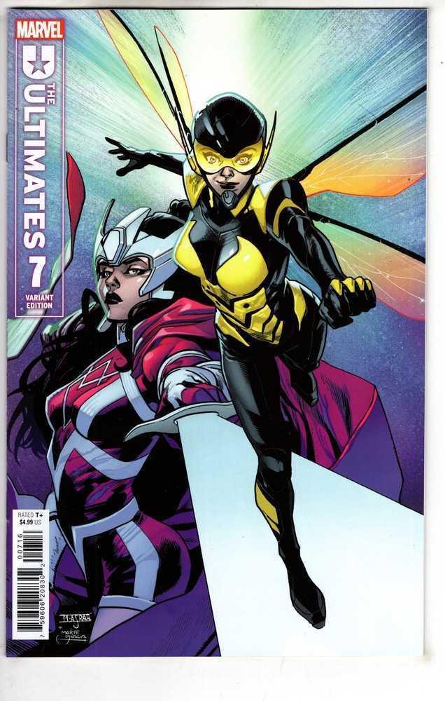 Ultimates #7 - Mahmud Asrar Variant