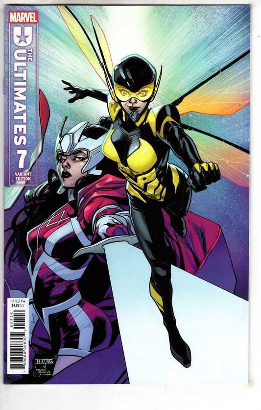 Ultimates #7 - Mahmud Asrar Variant