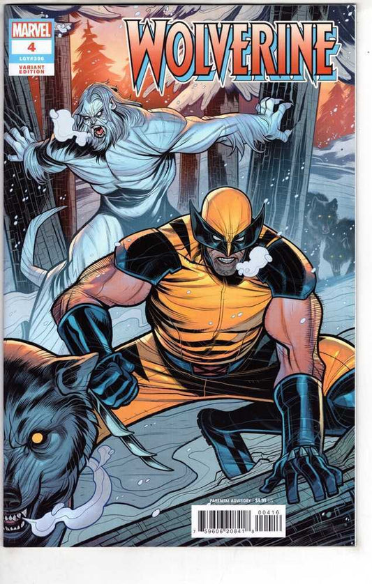Wolverine #4 - Elizabeth Torque Variant